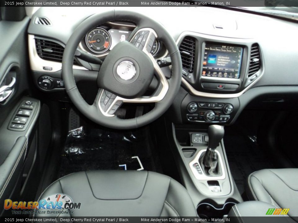 Dashboard of 2015 Jeep Cherokee Limited Photo #4