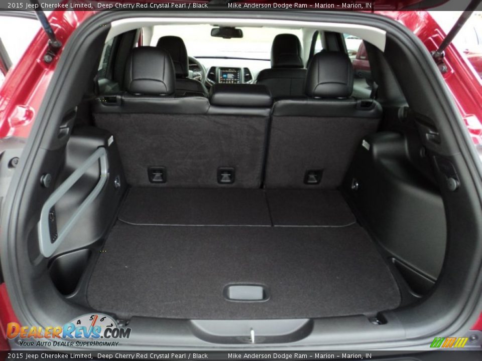 2015 Jeep Cherokee Limited Trunk Photo #9