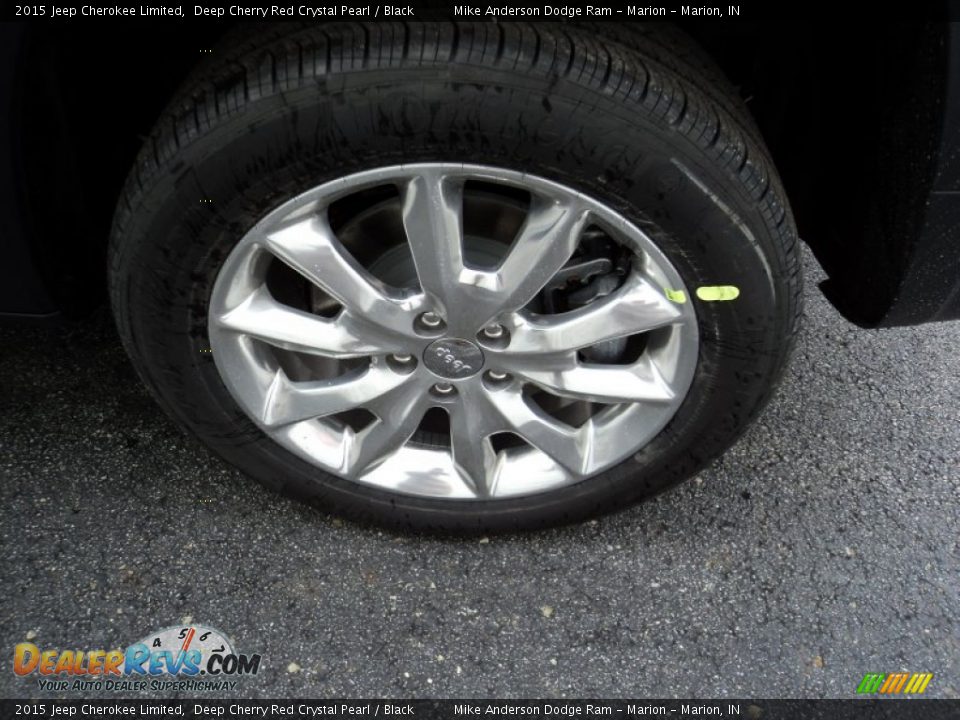 2015 Jeep Cherokee Limited Wheel Photo #10
