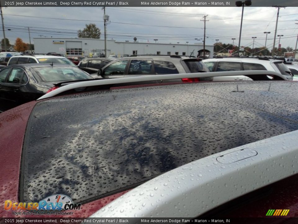 Sunroof of 2015 Jeep Cherokee Limited Photo #15