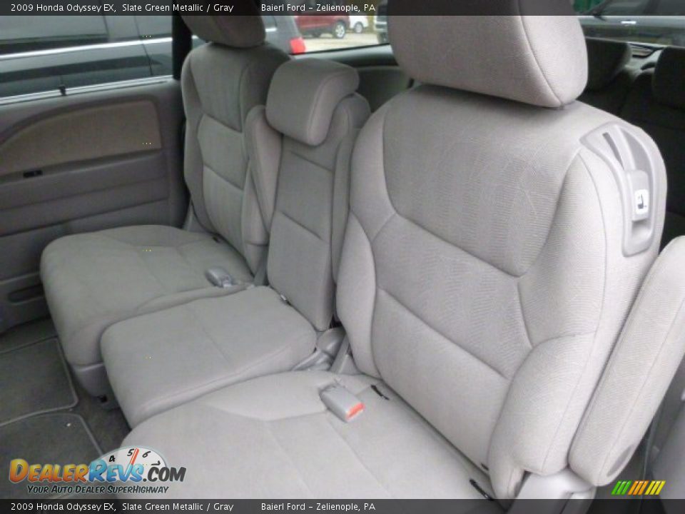 2009 Honda Odyssey EX Slate Green Metallic / Gray Photo #16
