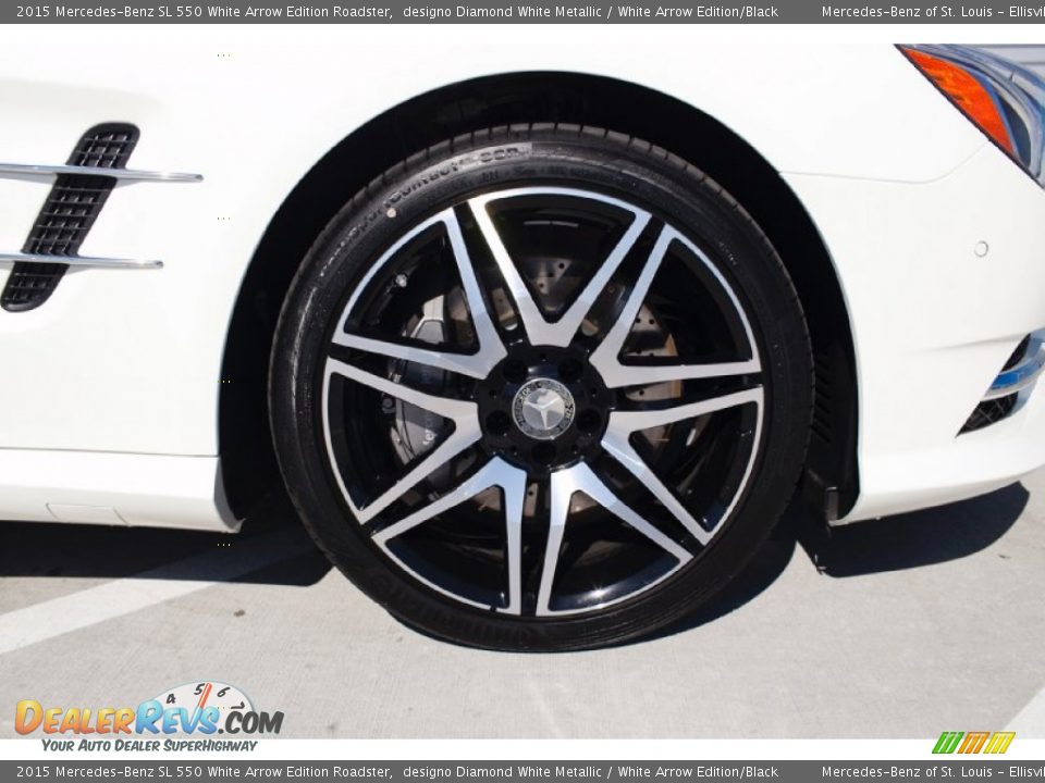 2015 Mercedes-Benz SL 550 White Arrow Edition Roadster Wheel Photo #13