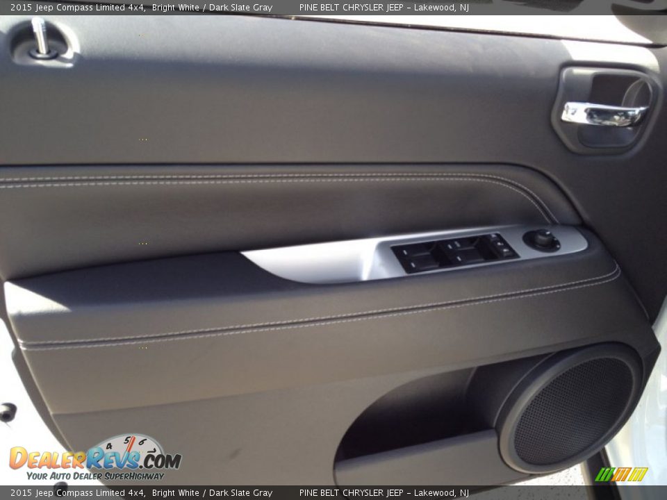 Door Panel of 2015 Jeep Compass Limited 4x4 Photo #8
