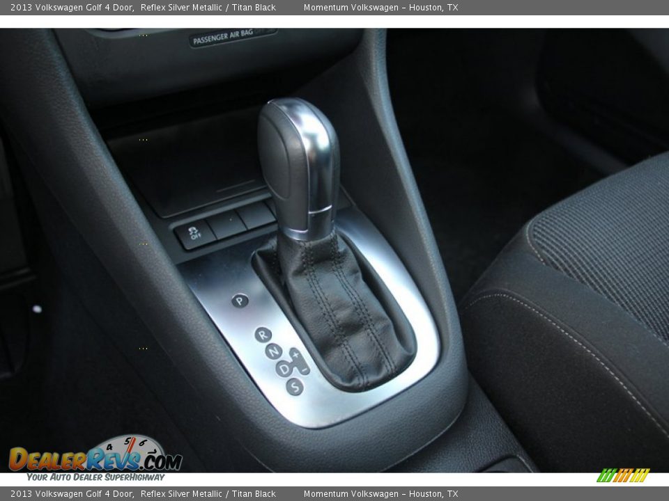 2013 Volkswagen Golf 4 Door Reflex Silver Metallic / Titan Black Photo #15