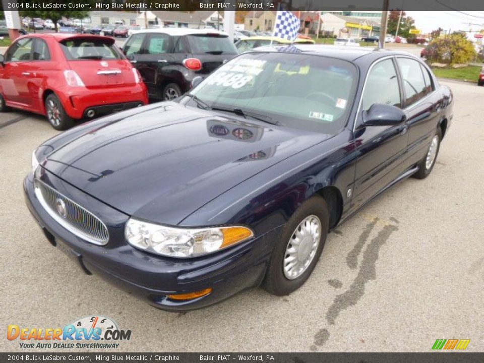Front 3/4 View of 2004 Buick LeSabre Custom Photo #3