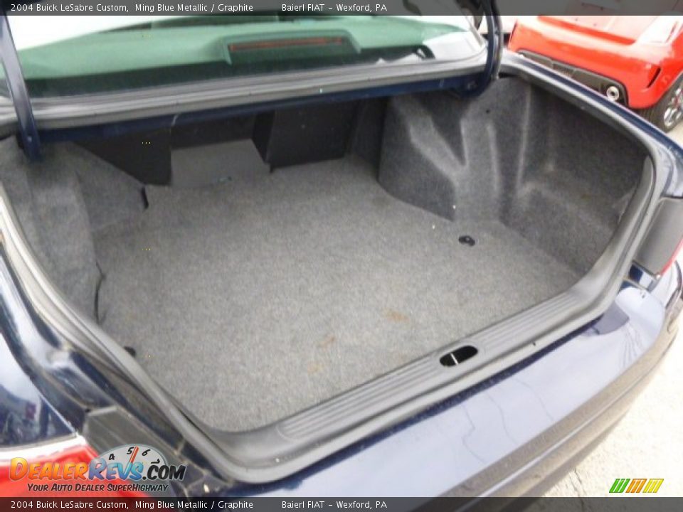 2004 Buick LeSabre Custom Ming Blue Metallic / Graphite Photo #15