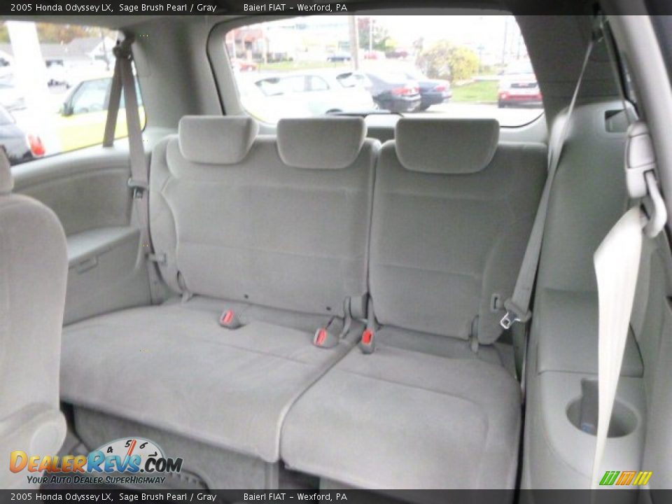 2005 Honda Odyssey LX Sage Brush Pearl / Gray Photo #13