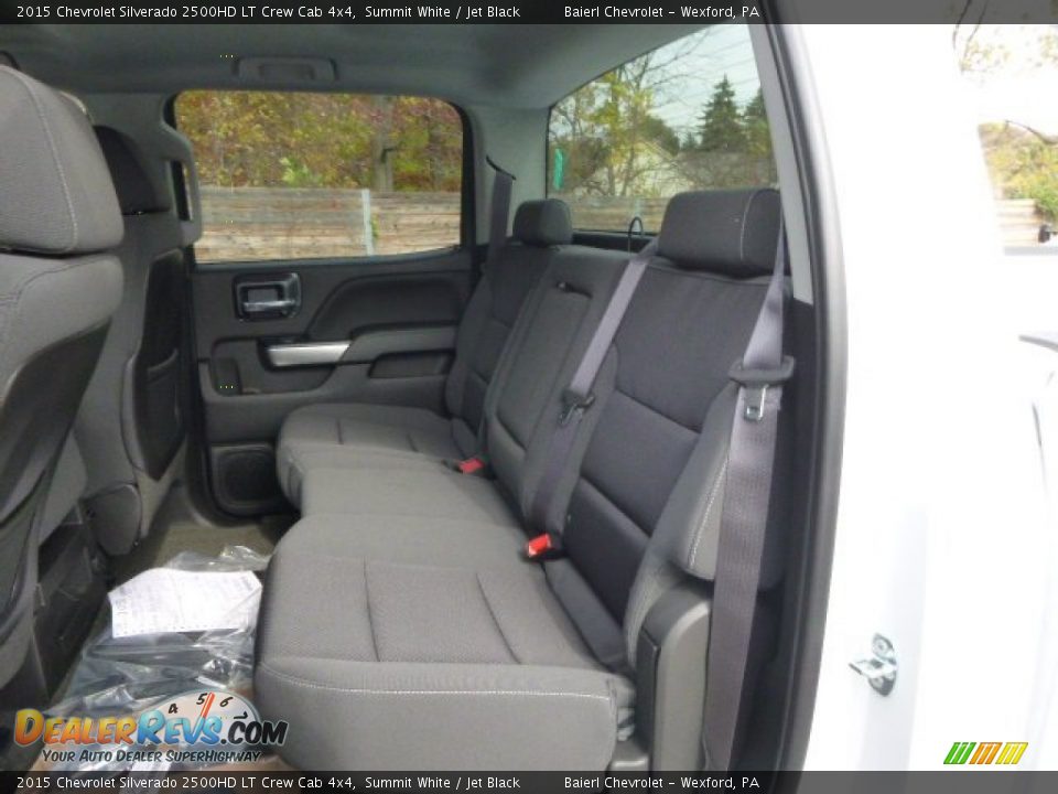 2015 Chevrolet Silverado 2500HD LT Crew Cab 4x4 Summit White / Jet Black Photo #11