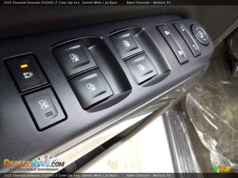 2015 Chevrolet Silverado 2500HD LT Crew Cab 4x4 Summit White / Jet Black Photo #13