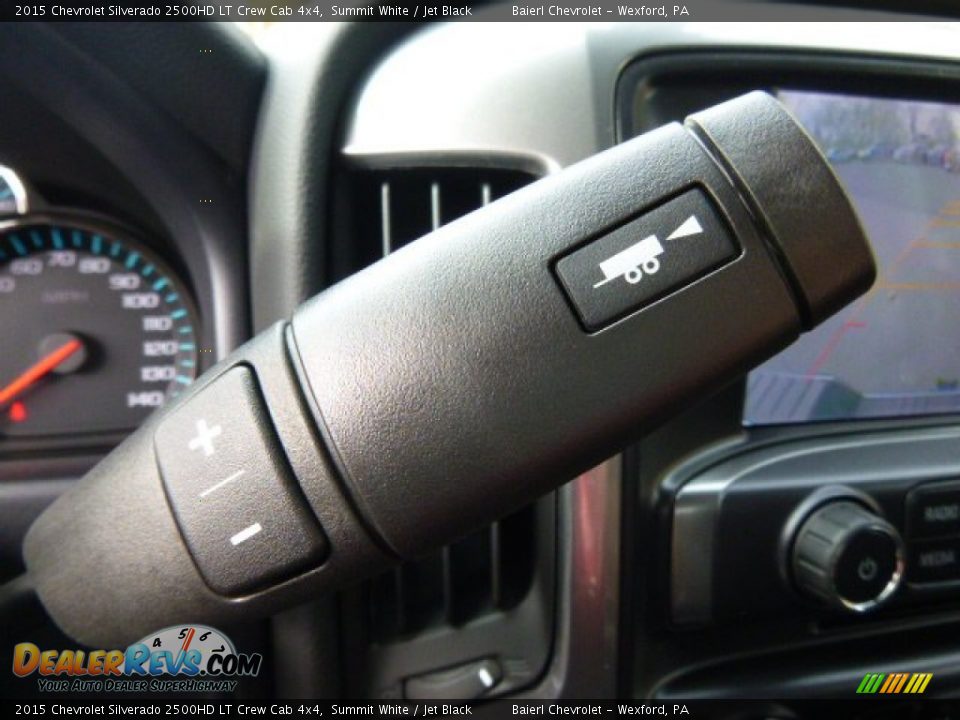 2015 Chevrolet Silverado 2500HD LT Crew Cab 4x4 Summit White / Jet Black Photo #18