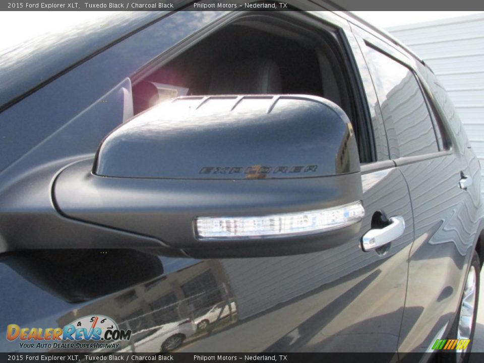 2015 Ford Explorer XLT Tuxedo Black / Charcoal Black Photo #12