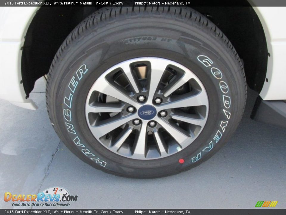2015 Ford Expedition XLT Wheel Photo #11
