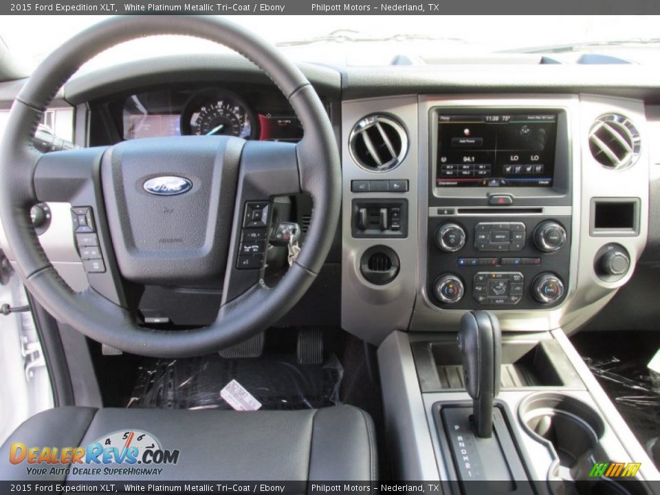 Dashboard of 2015 Ford Expedition XLT Photo #32