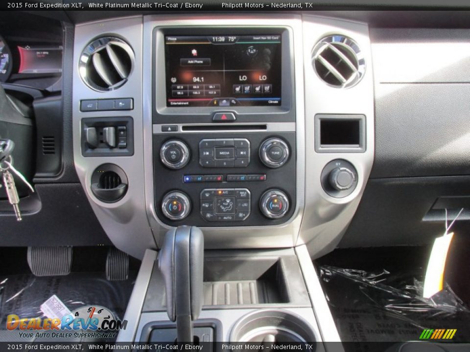 Controls of 2015 Ford Expedition XLT Photo #33