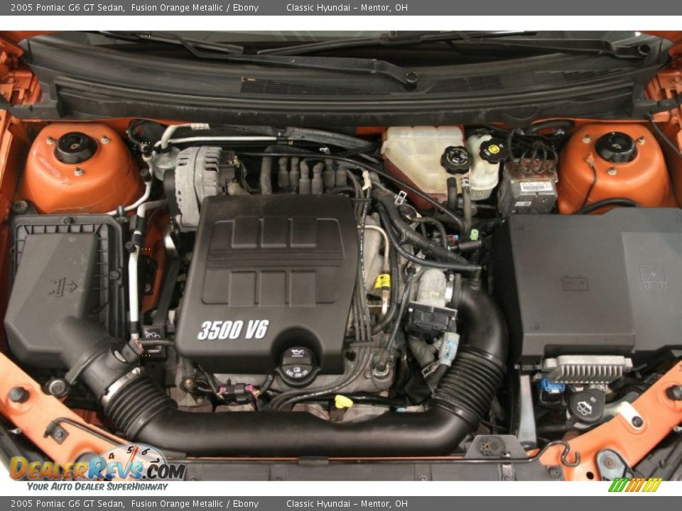 2005 Pontiac G6 GT Sedan 3.5 Liter 3500 V6 Engine Photo #14