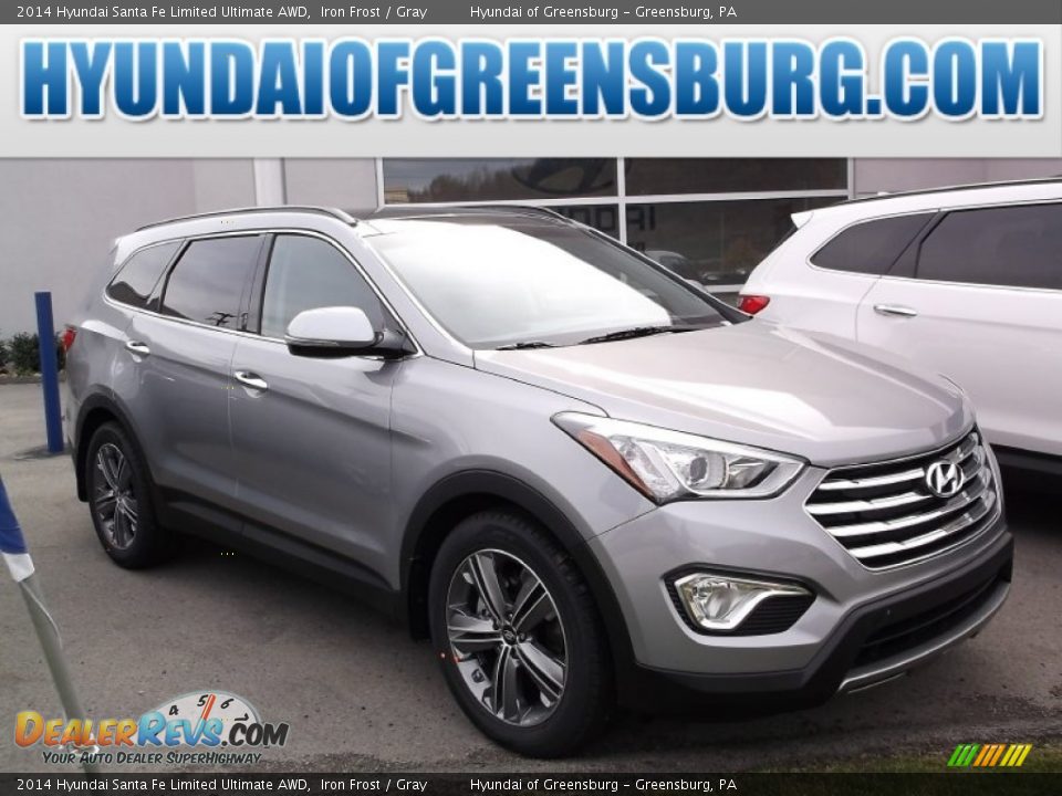 2014 Hyundai Santa Fe Limited Ultimate AWD Iron Frost / Gray Photo #1