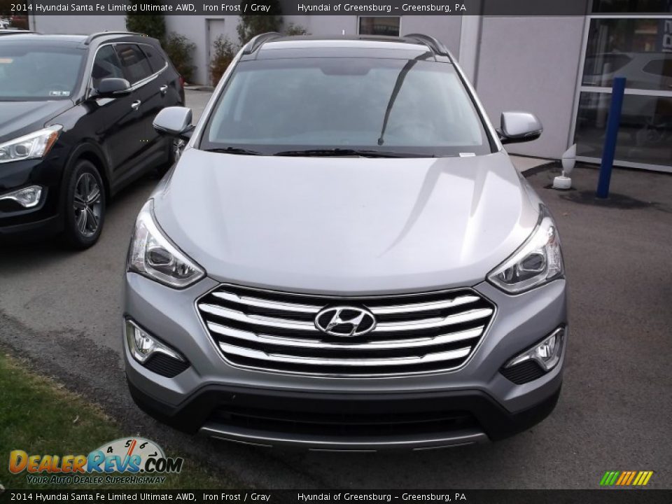 2014 Hyundai Santa Fe Limited Ultimate AWD Iron Frost / Gray Photo #2
