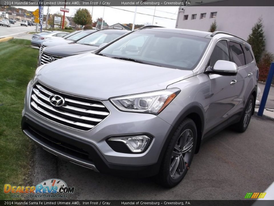 Front 3/4 View of 2014 Hyundai Santa Fe Limited Ultimate AWD Photo #3