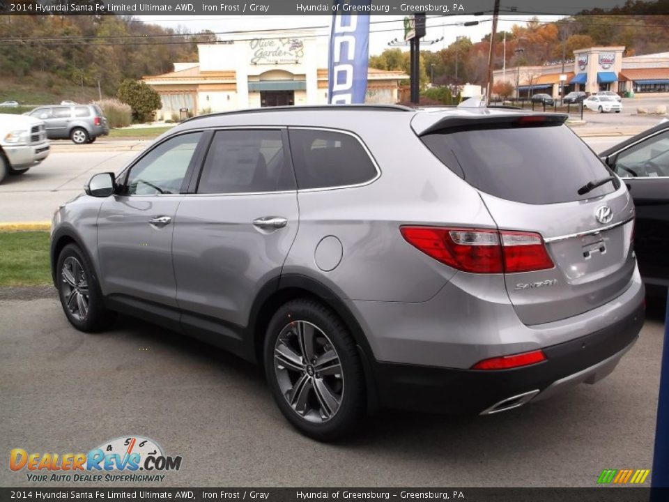2014 Hyundai Santa Fe Limited Ultimate AWD Iron Frost / Gray Photo #4