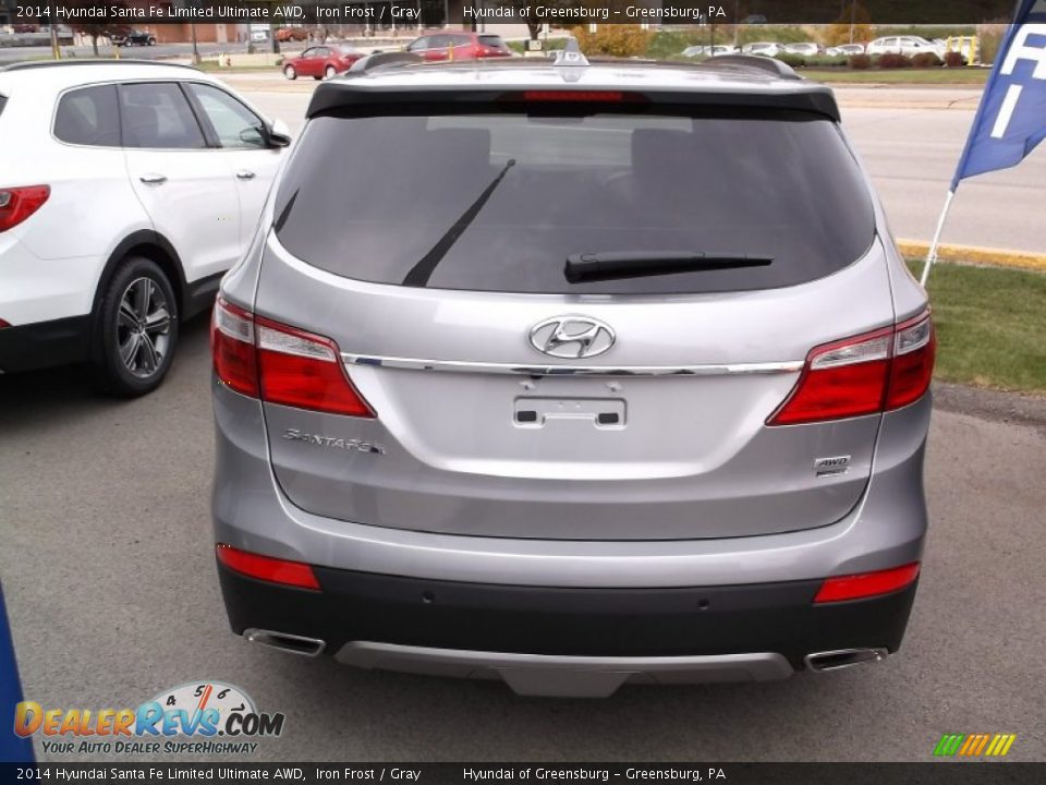 2014 Hyundai Santa Fe Limited Ultimate AWD Iron Frost / Gray Photo #5