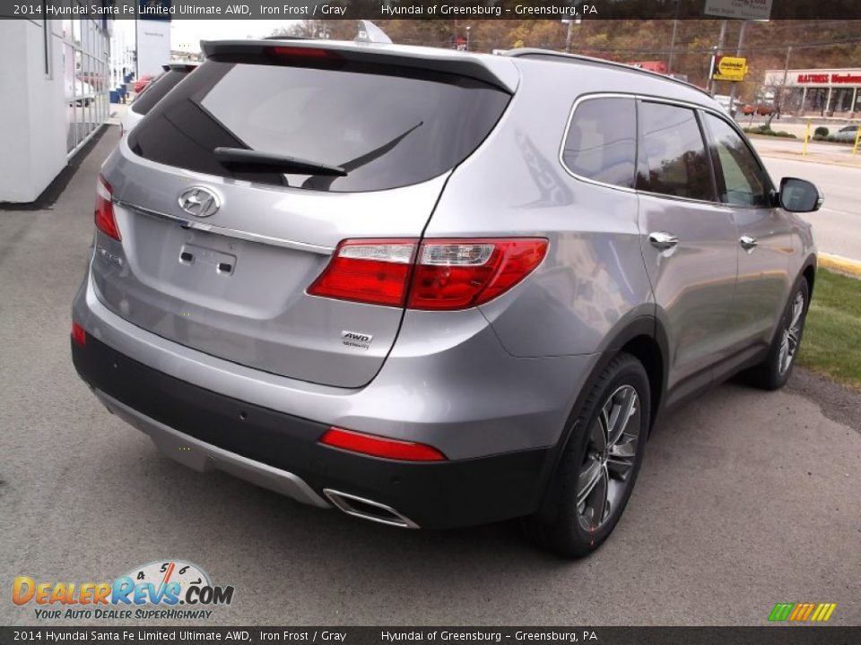 Iron Frost 2014 Hyundai Santa Fe Limited Ultimate AWD Photo #6