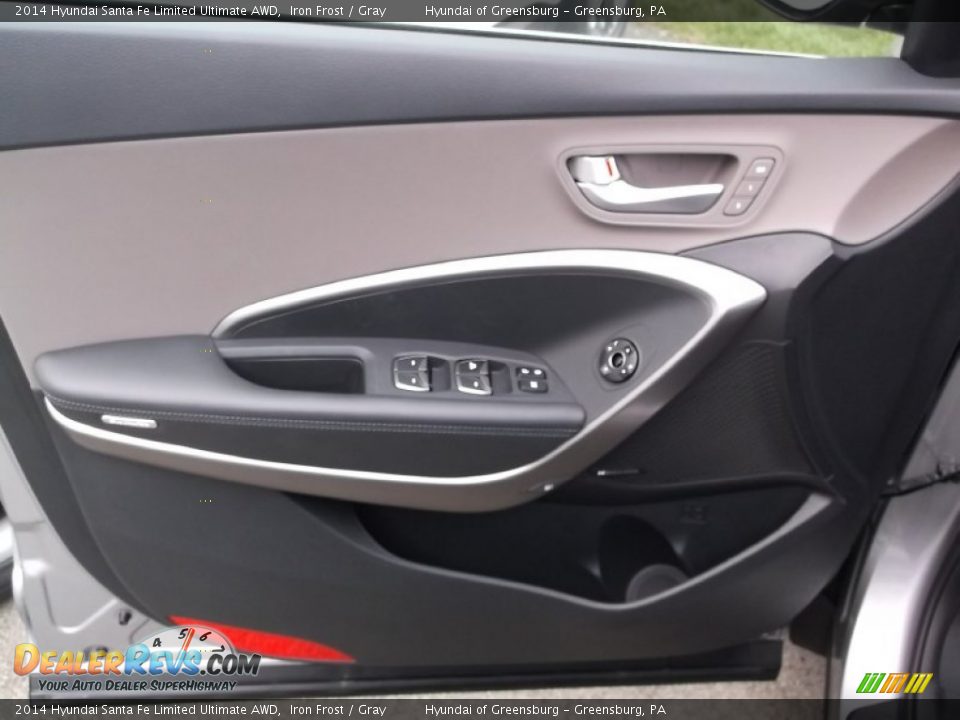 2014 Hyundai Santa Fe Limited Ultimate AWD Iron Frost / Gray Photo #9
