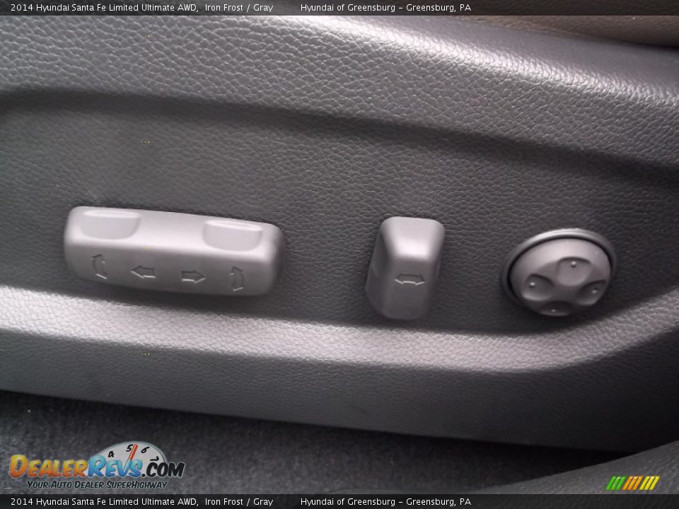 2014 Hyundai Santa Fe Limited Ultimate AWD Iron Frost / Gray Photo #14