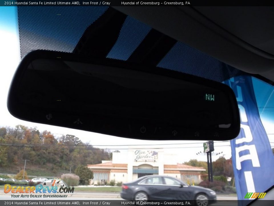 2014 Hyundai Santa Fe Limited Ultimate AWD Iron Frost / Gray Photo #15