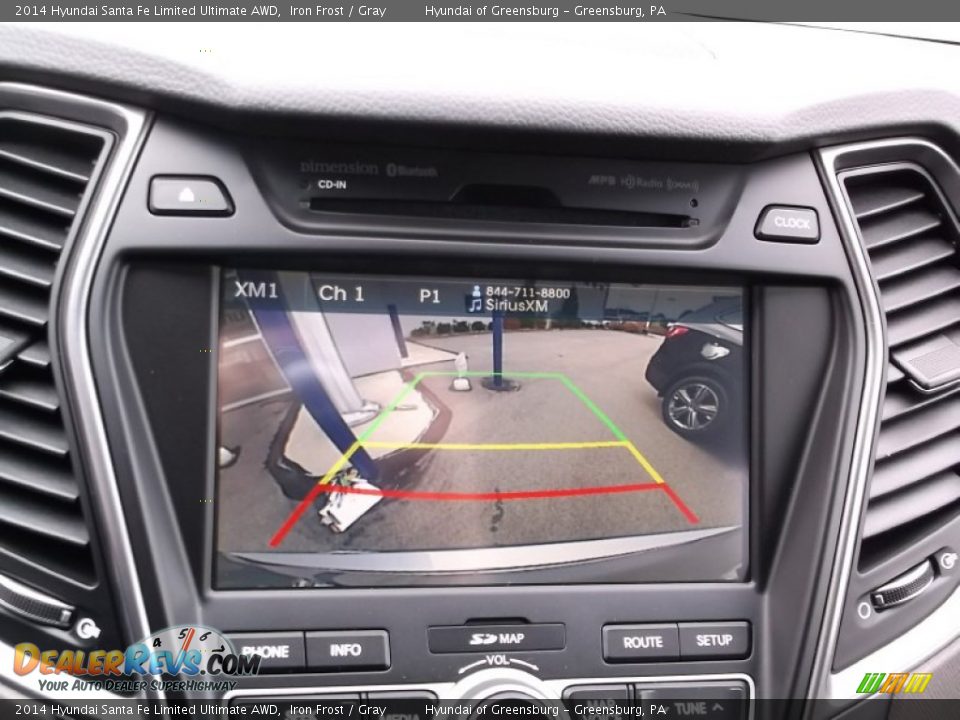 2014 Hyundai Santa Fe Limited Ultimate AWD Iron Frost / Gray Photo #18