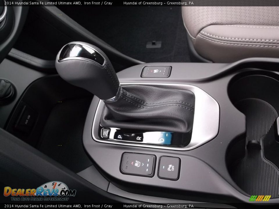 2014 Hyundai Santa Fe Limited Ultimate AWD Shifter Photo #19