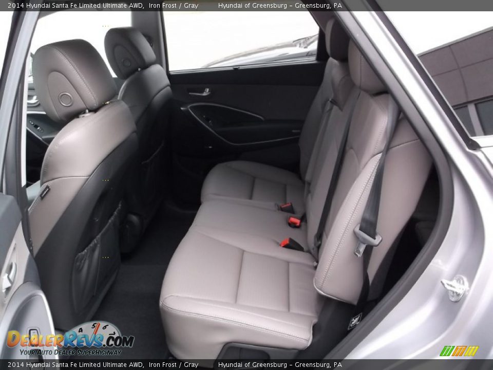 2014 Hyundai Santa Fe Limited Ultimate AWD Iron Frost / Gray Photo #21