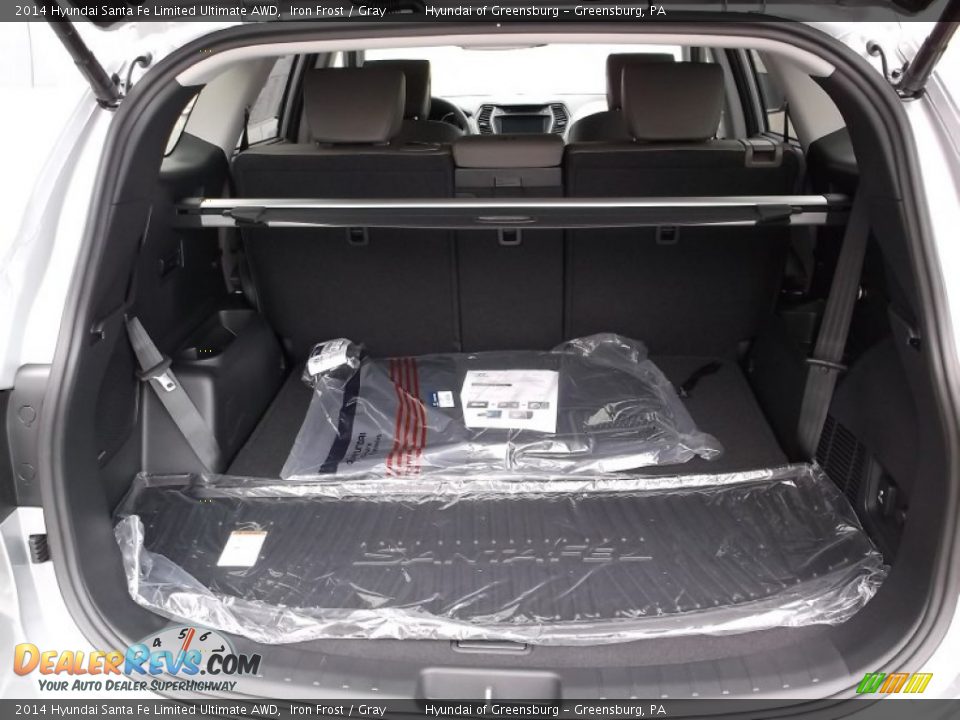 2014 Hyundai Santa Fe Limited Ultimate AWD Iron Frost / Gray Photo #22