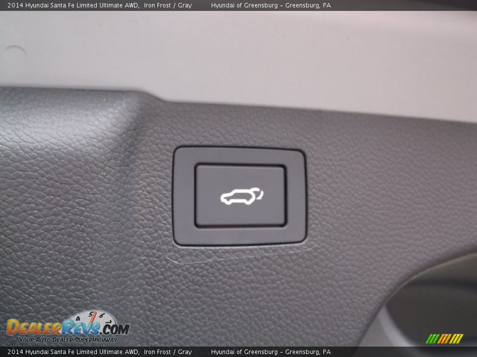2014 Hyundai Santa Fe Limited Ultimate AWD Iron Frost / Gray Photo #23