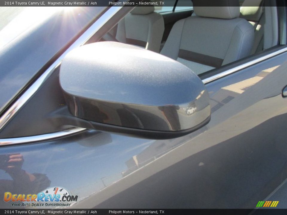 2014 Toyota Camry LE Magnetic Gray Metallic / Ash Photo #12