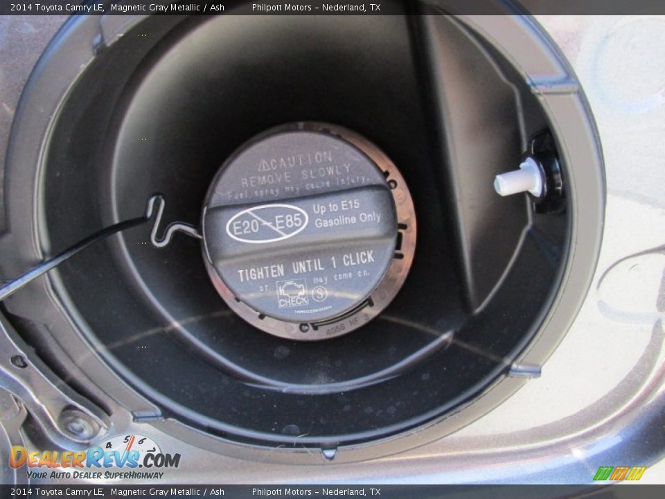 2014 Toyota Camry LE Magnetic Gray Metallic / Ash Photo #13
