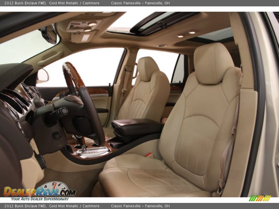 Cashmere Interior - 2012 Buick Enclave FWD Photo #5