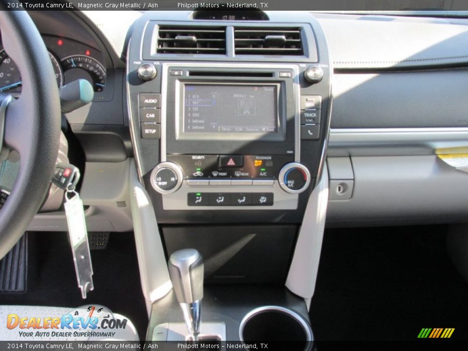 2014 Toyota Camry LE Magnetic Gray Metallic / Ash Photo #26
