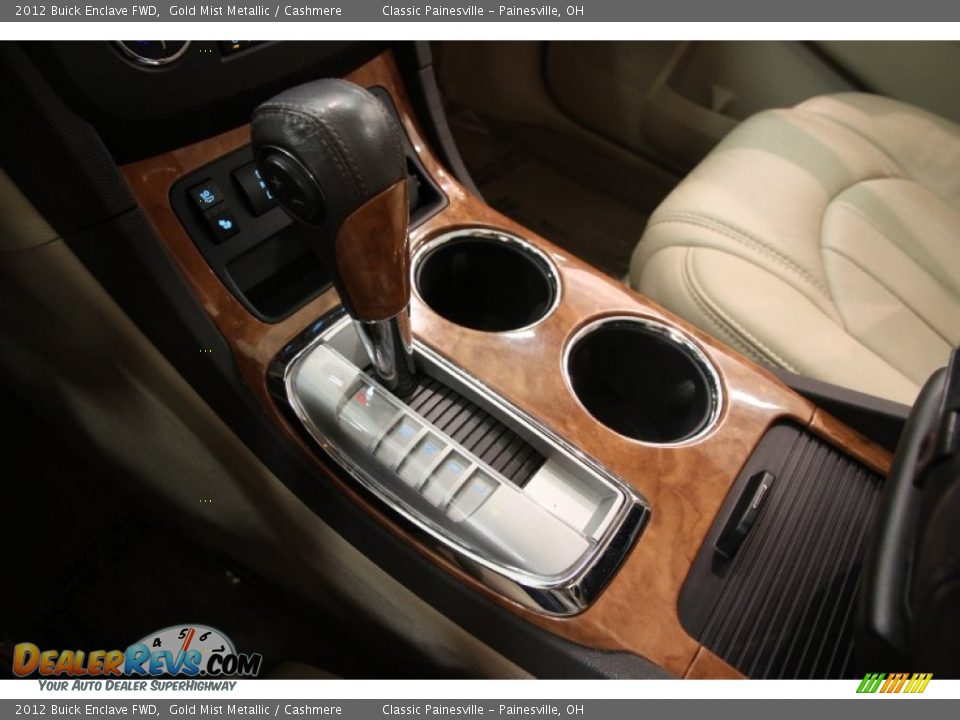 2012 Buick Enclave FWD Shifter Photo #11
