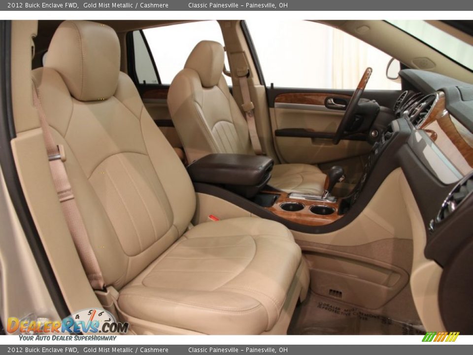 Front Seat of 2012 Buick Enclave FWD Photo #12