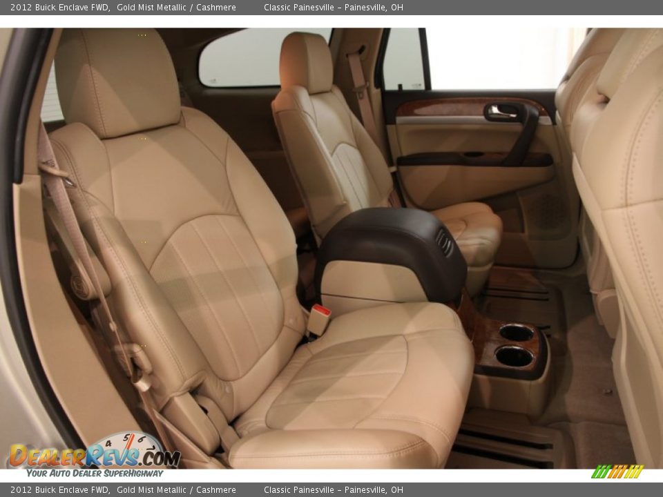 Rear Seat of 2012 Buick Enclave FWD Photo #13