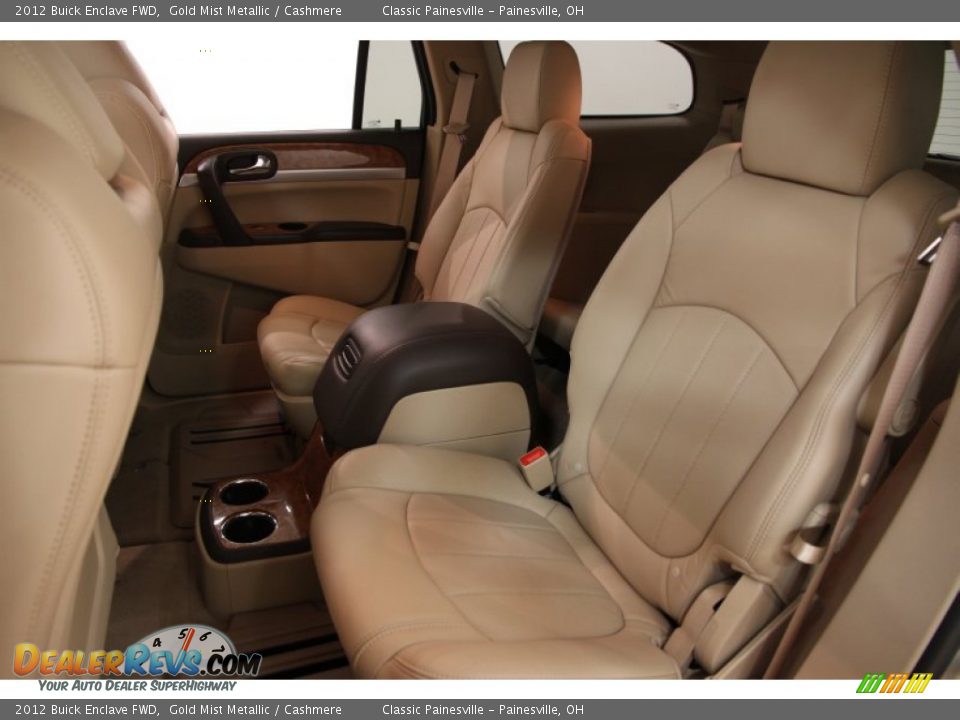 Rear Seat of 2012 Buick Enclave FWD Photo #15