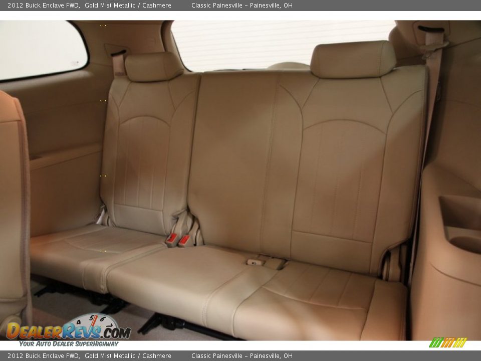 Rear Seat of 2012 Buick Enclave FWD Photo #16