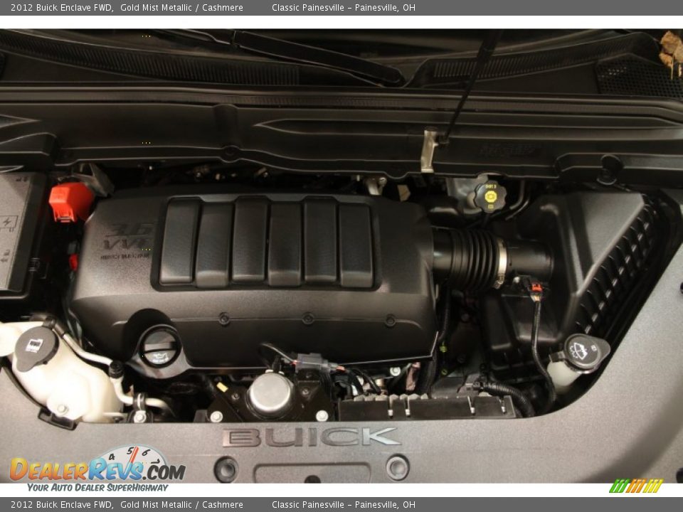2012 Buick Enclave FWD 3.6 Liter DI DOHC 24-Valve VVT V6 Engine Photo #18
