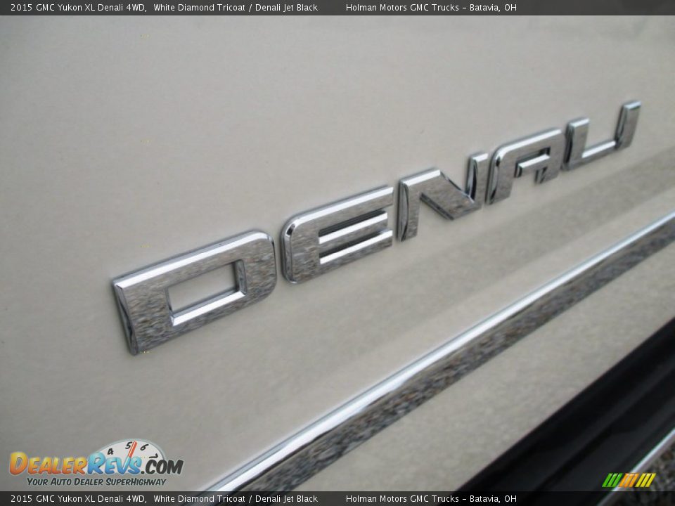 2015 GMC Yukon XL Denali 4WD Logo Photo #4