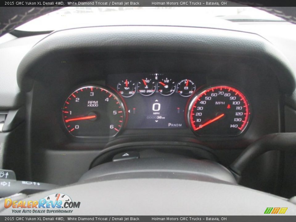 2015 GMC Yukon XL Denali 4WD Gauges Photo #24