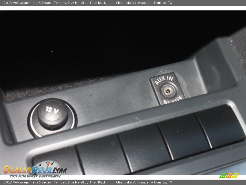 2013 Volkswagen Jetta S Sedan Tempest Blue Metallic / Titan Black Photo #21