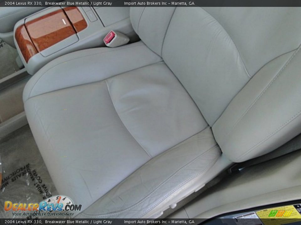 2004 Lexus RX 330 Breakwater Blue Metallic / Light Gray Photo #9