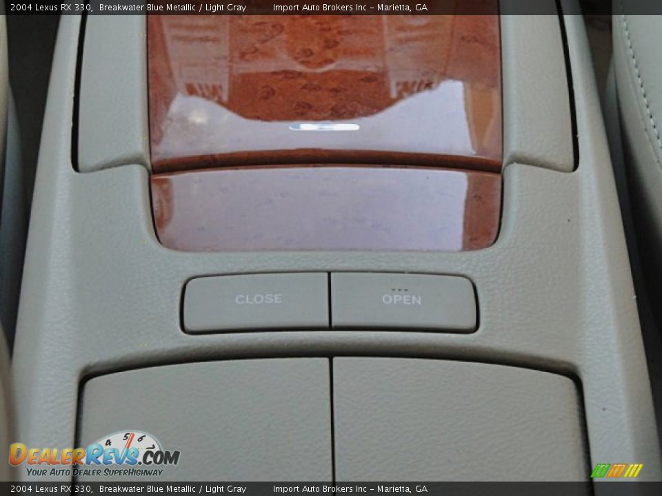 2004 Lexus RX 330 Breakwater Blue Metallic / Light Gray Photo #19