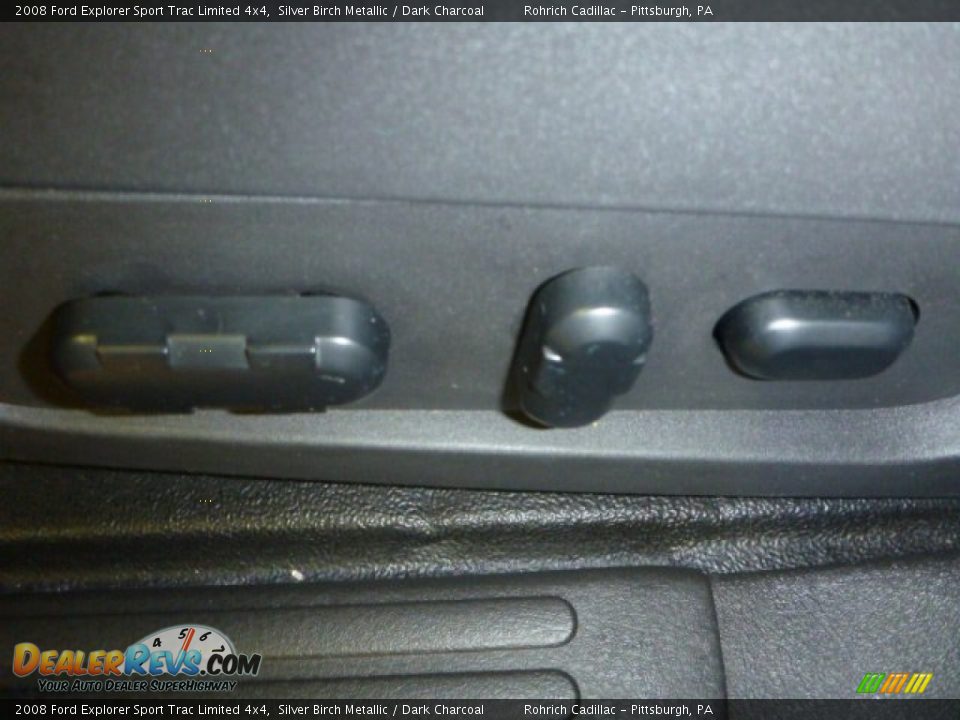 2008 Ford Explorer Sport Trac Limited 4x4 Silver Birch Metallic / Dark Charcoal Photo #7