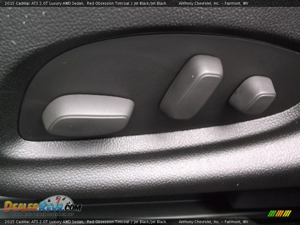 Controls of 2015 Cadillac ATS 2.0T Luxury AWD Sedan Photo #13
